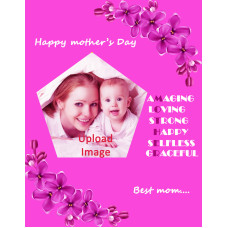 Mother's Day Love You Mom Card